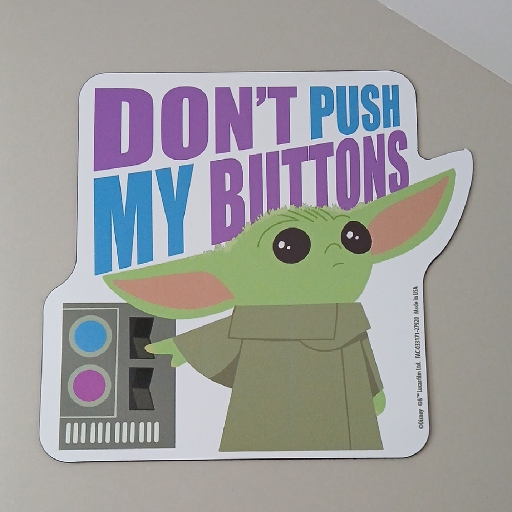 Star Wars' The Mandalorian Grogu Magnet